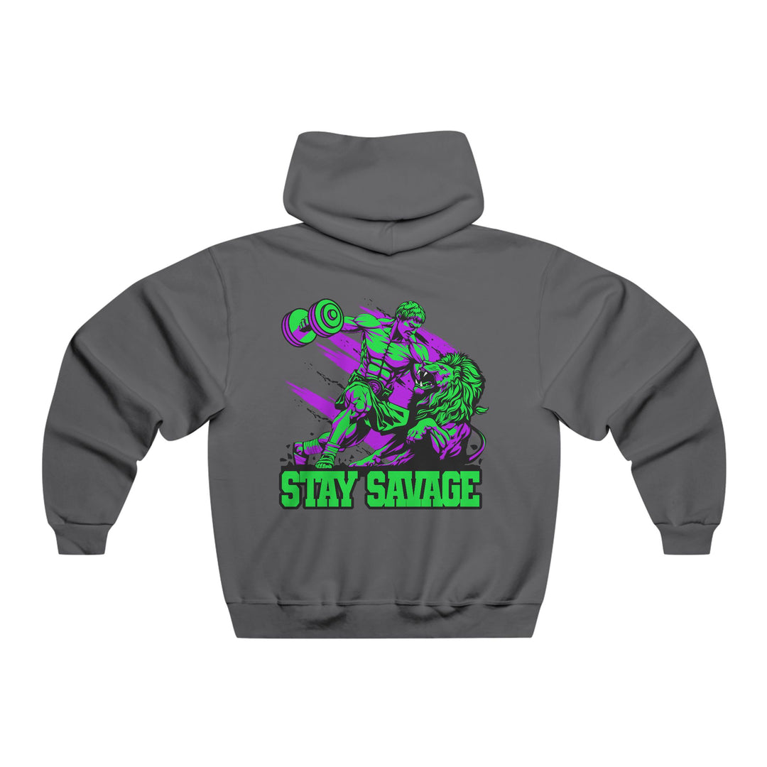 CG COLISEUM MAC VS LION PURPLE GREEN /STAY SAVAGE