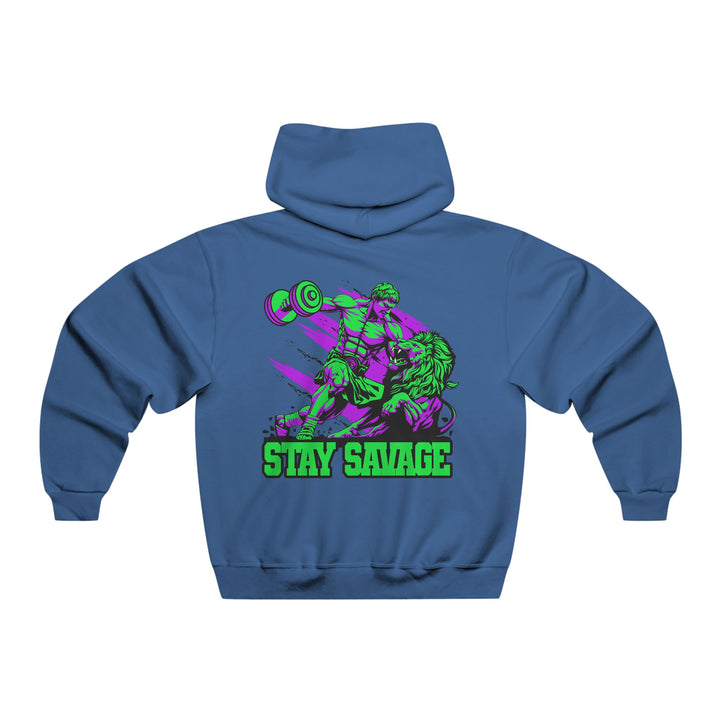 CG COLISEUM MAC VS LION PURPLE GREEN /STAY SAVAGE