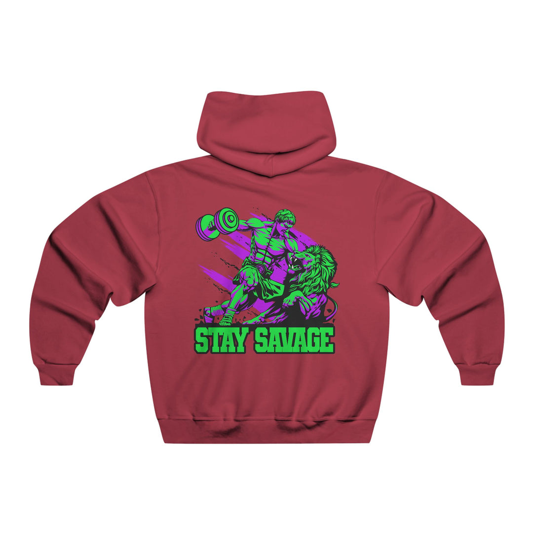 CG COLISEUM MAC VS LION PURPLE GREEN /STAY SAVAGE