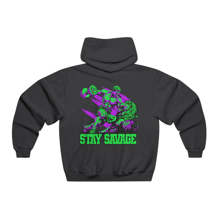 CG COLISEUM MAC VS LION PURPLE GREEN /STAY SAVAGE