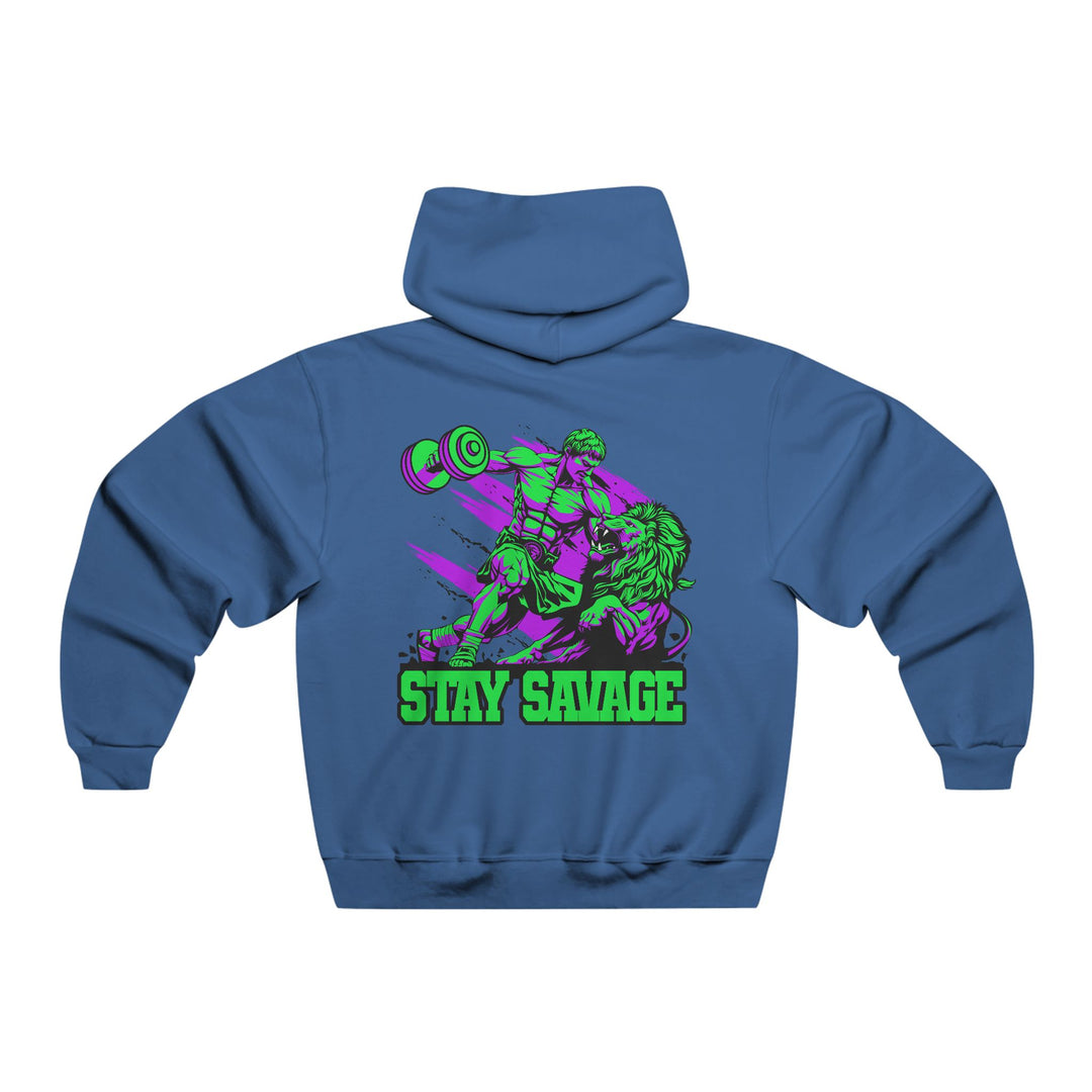 CG COLISEUM MAC VS LION PURPLE GREEN /STAY SAVAGE