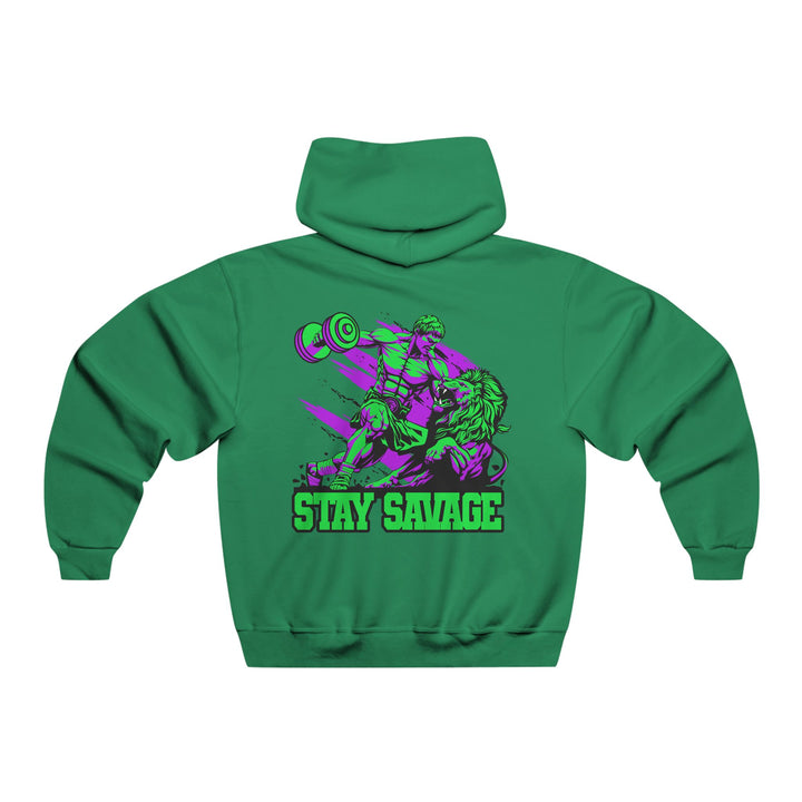 CG COLISEUM MAC VS LION PURPLE GREEN /STAY SAVAGE