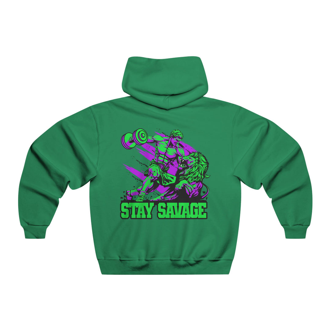 CG COLISEUM MAC VS LION PURPLE GREEN /STAY SAVAGE