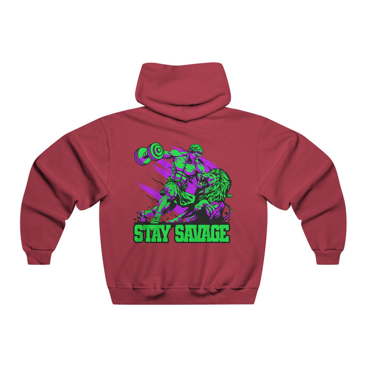 CG COLISEUM MAC VS LION PURPLE GREEN /STAY SAVAGE