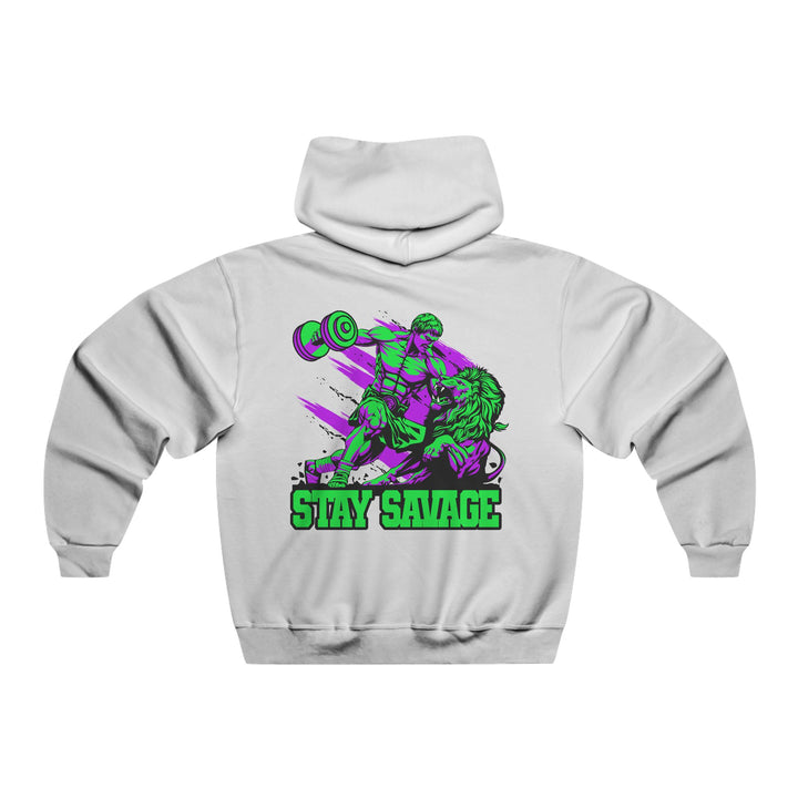CG COLISEUM MAC VS LION PURPLE GREEN /STAY SAVAGE
