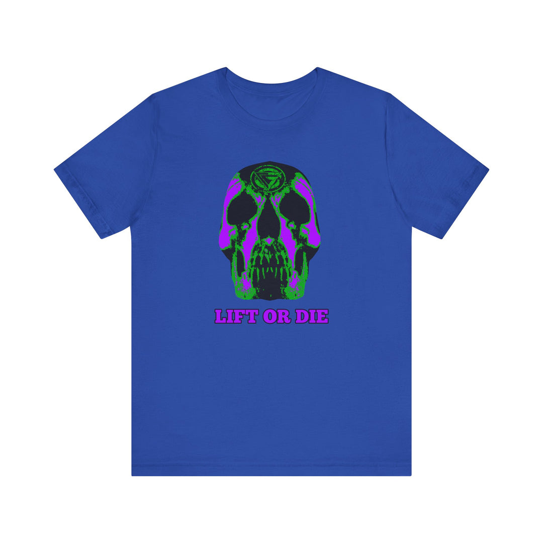 SKULLATOR PURPLE GREEN  /LIFT OR DIE