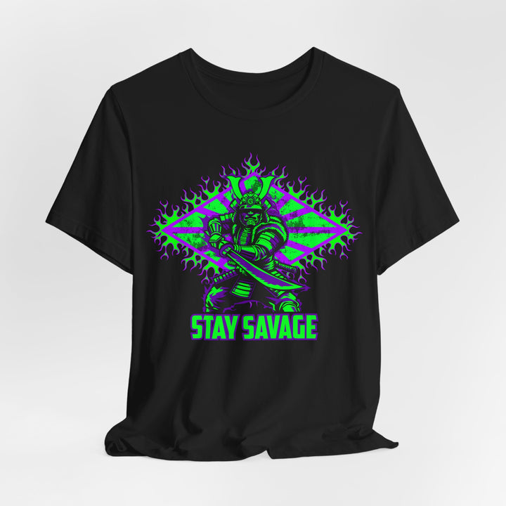 CG SAMURAI MAC WARLORD PURPLE GREEN /STAY SAVAGE
