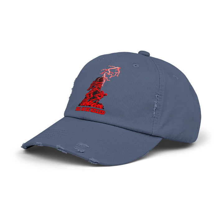 AMERICAN FREEDOM WARRIOR RED/KILL OR BE KILLED CAP
