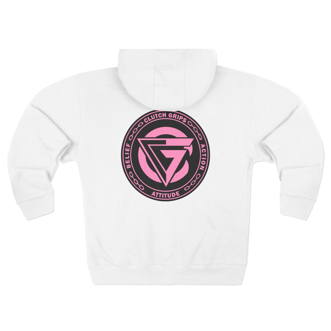 CG TIGER VS TIGER PINK/STAY SAVAGE ZIP UP