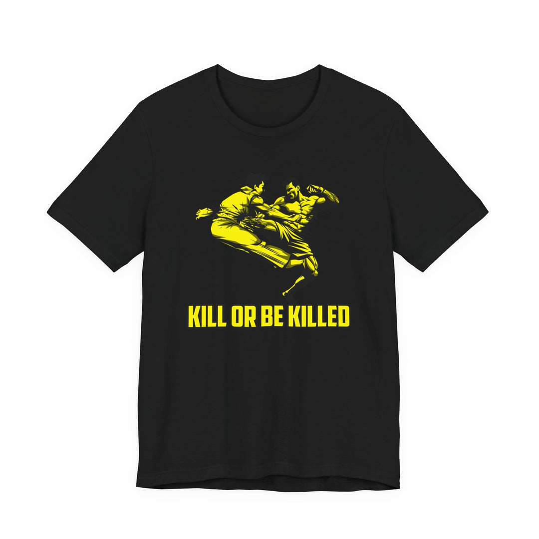 CG MAC DEATH KICKYELLOW BLACK/KILL OR BE KILLED
