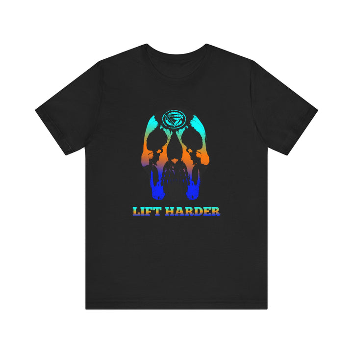 SKULLATOR BLUE ORANGE AQUA  /LIFT HARDER