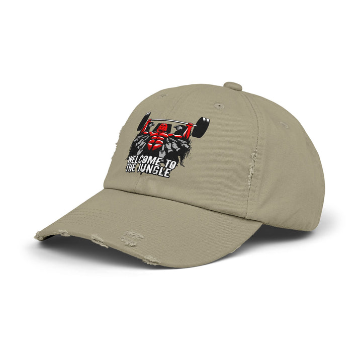 MAC WICK LIFT BLACK RED/WELCOME TO THE JUNGLE CAP