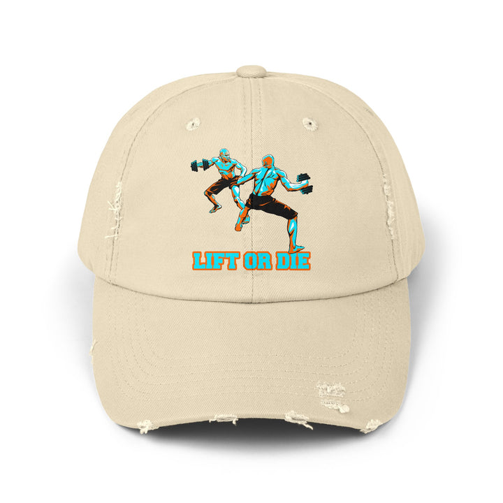 CG STAND OFF MIAMI STYLE /LIFT OR DIE CAP