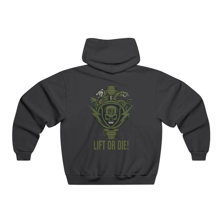 DRAGON VS TIGER BELL ARMY GREEN  /LIFT OR DIE
