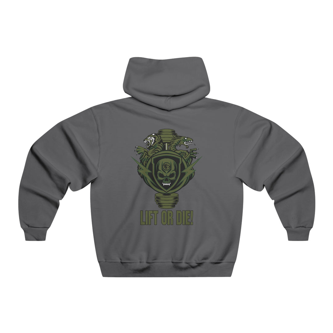 DRAGON VS TIGER BELL ARMY GREEN  /LIFT OR DIE