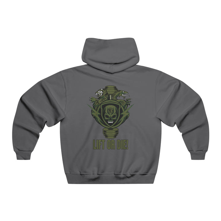 DRAGON VS TIGER BELL ARMY GREEN  /LIFT OR DIE