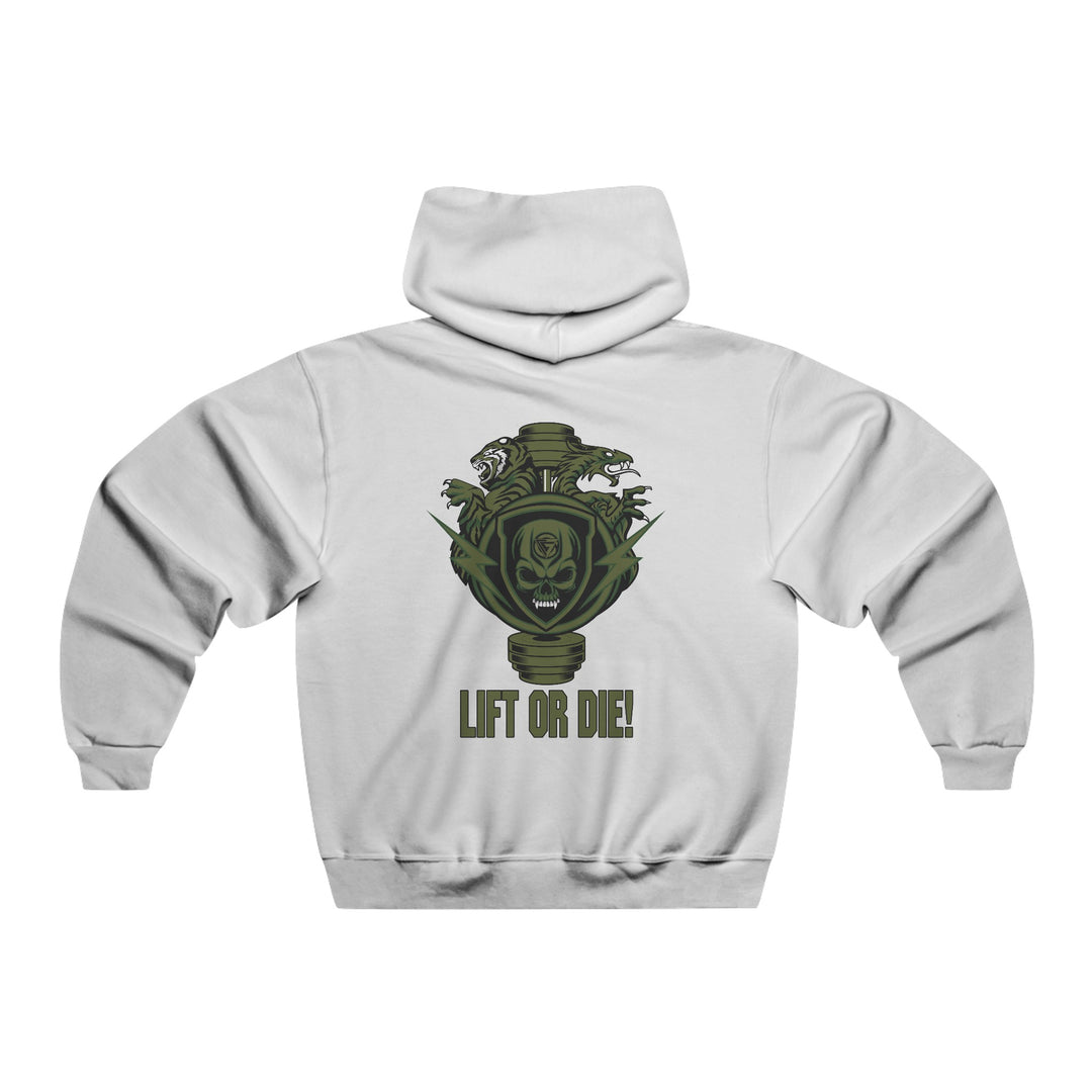 DRAGON VS TIGER BELL ARMY GREEN  /LIFT OR DIE