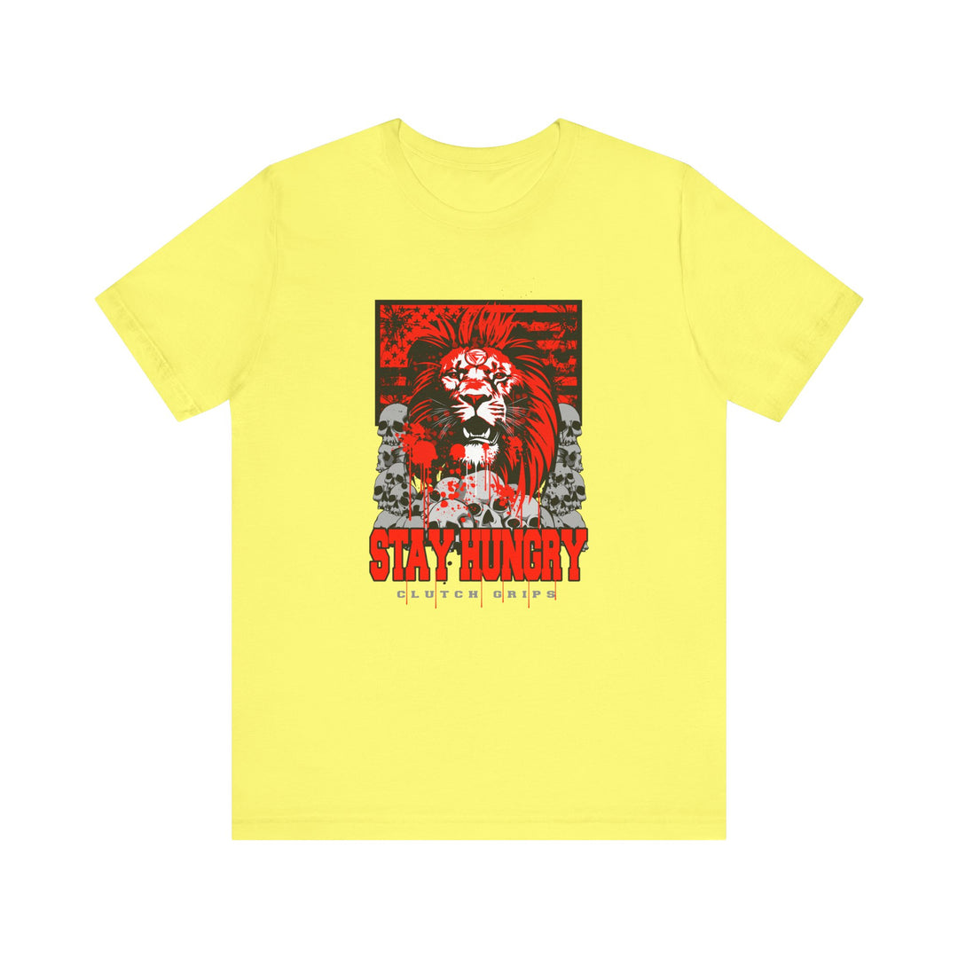 LIONHEART USA FLAG RED/STAY HUNGRY