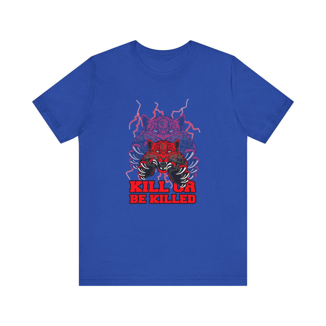 CG JAGUAR RED /KILL OR BE KILLED