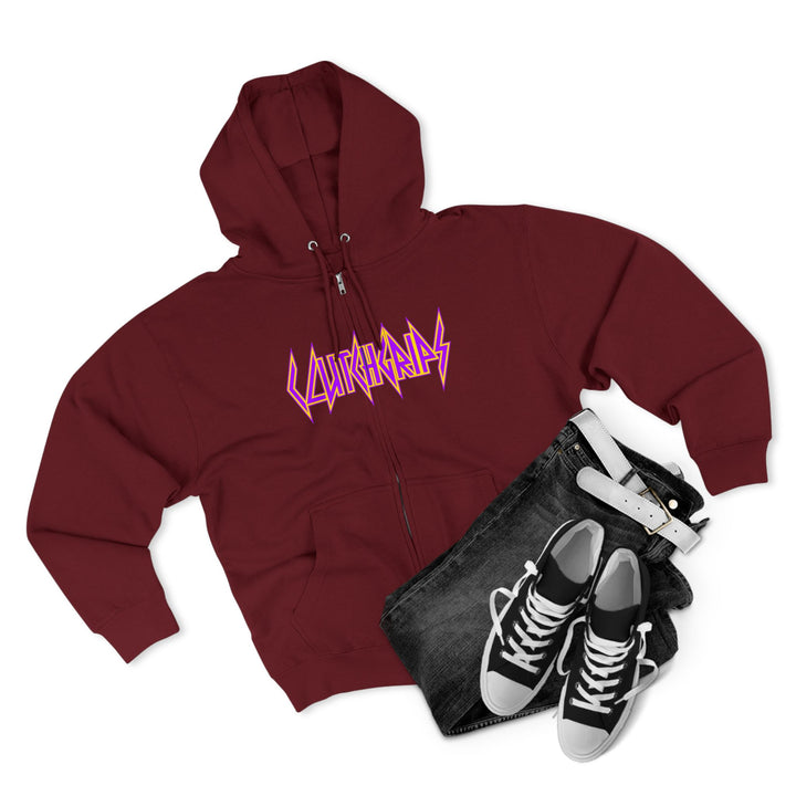 MAC VS SNAKE GOLD PURPLISH PINK/STAY SAVAGE ZIP UP