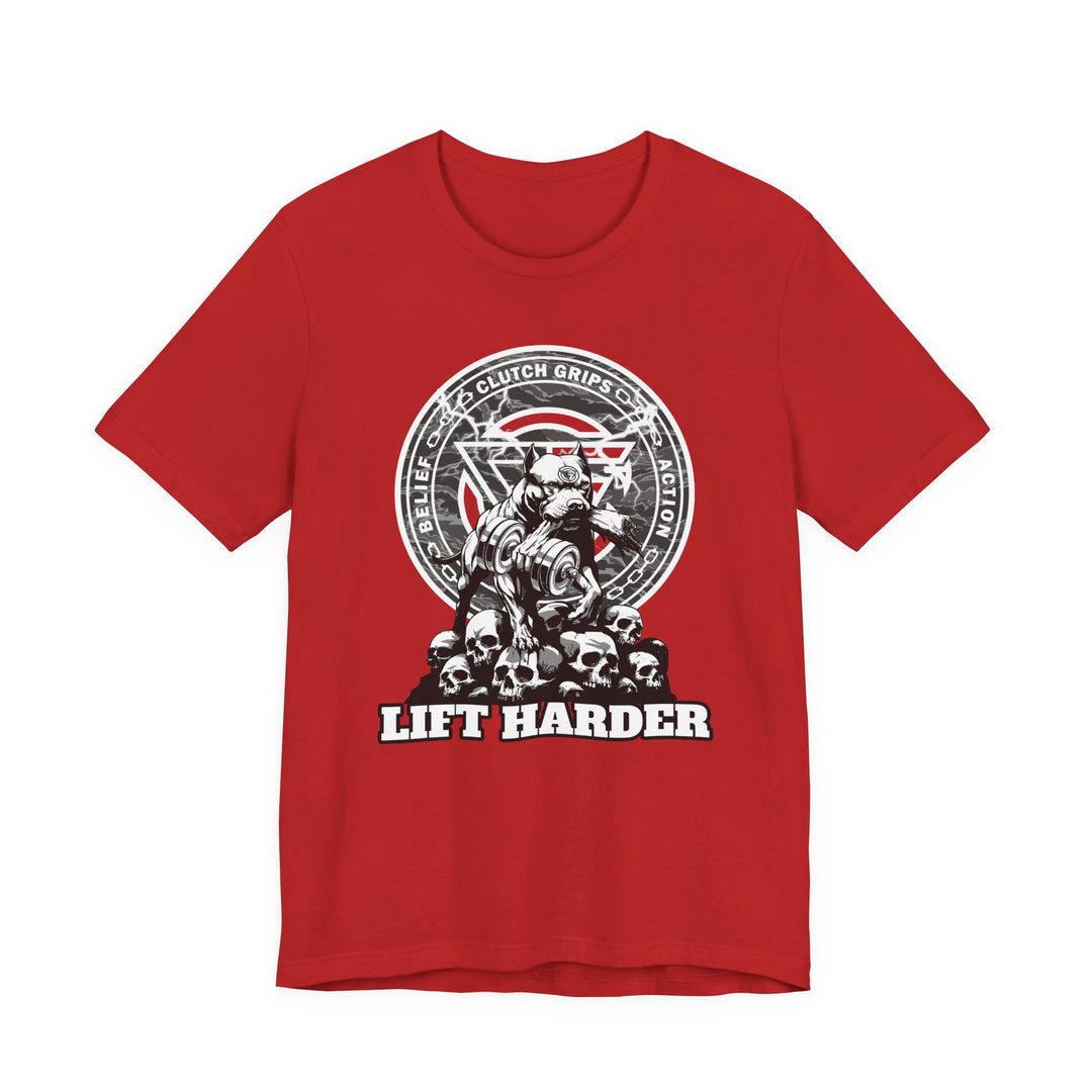 CG RUTHLESS DOG BLACK WHITE /LIFT HARDER