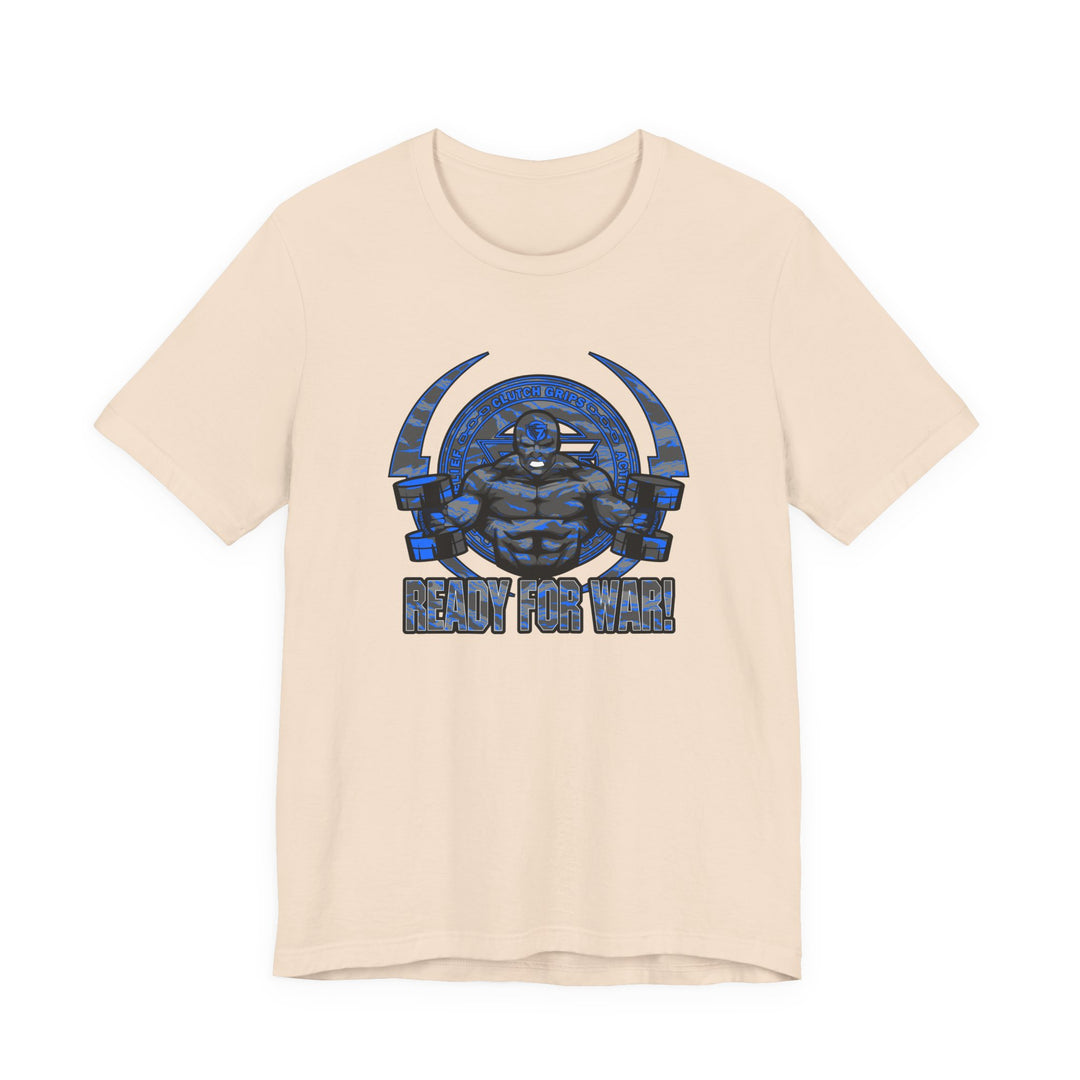 BIG MAC CAMO BLUE /READY FOR WAR