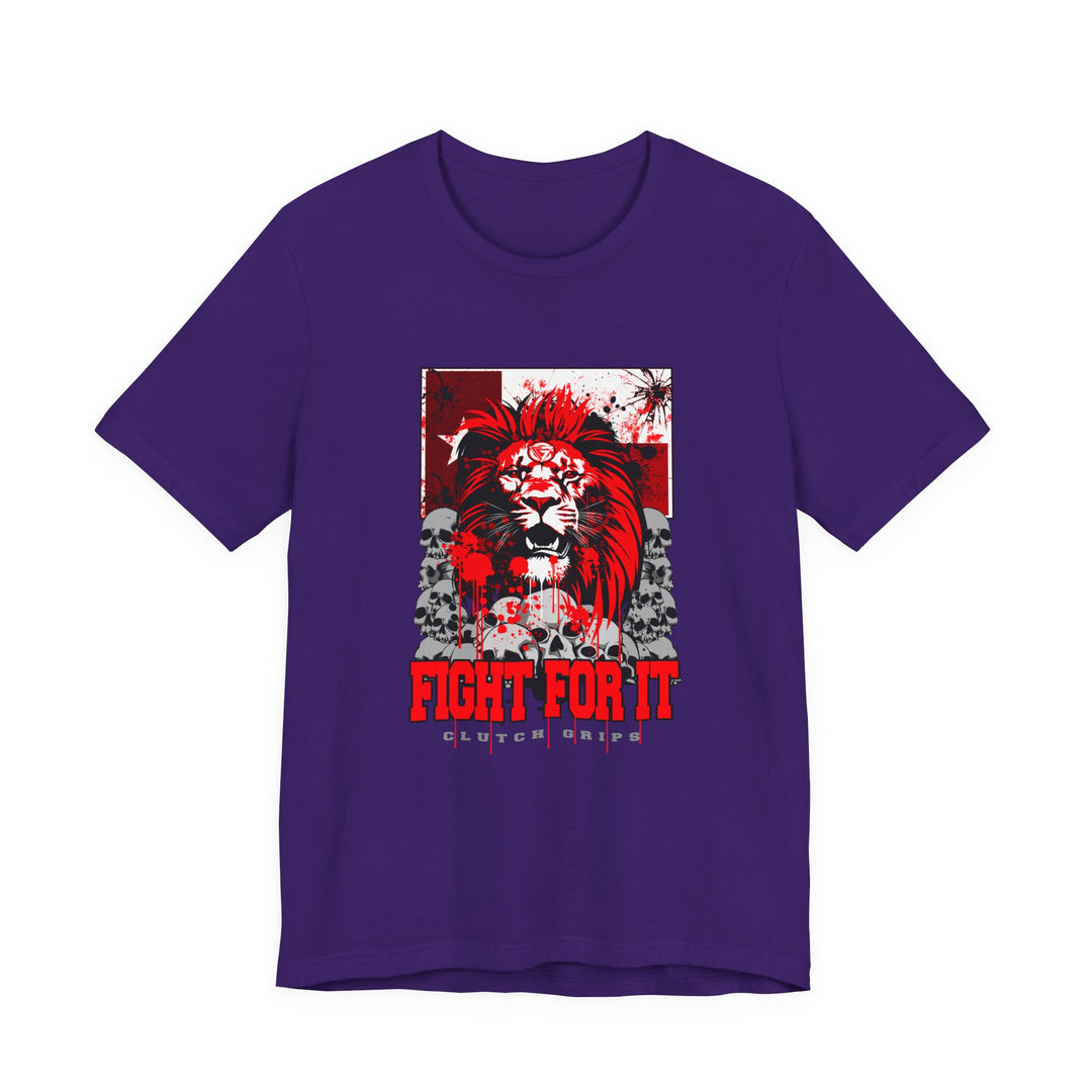 LIONHEART TEXASFLAG RED /FIGHT FOR IT