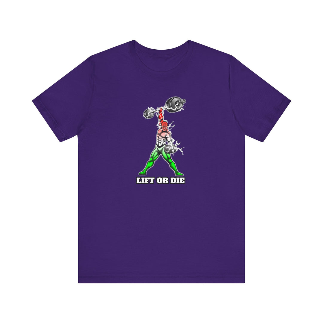 MAC POWER LIFT RED WHITE GREEN/LIFT OR DIE