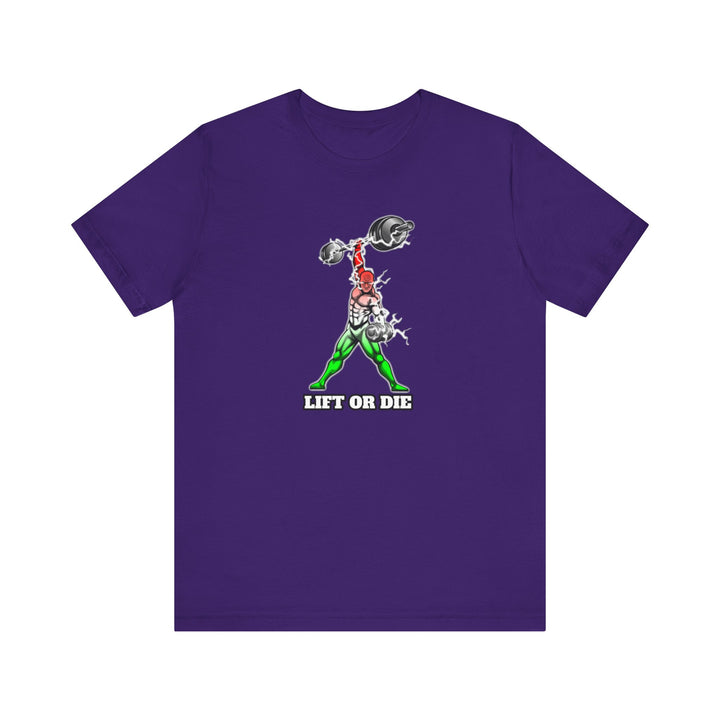 MAC POWER LIFT RED WHITE GREEN/LIFT OR DIE