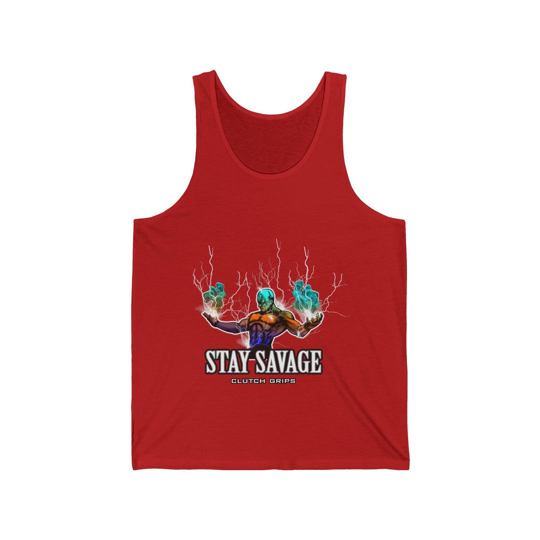 LIFT MASTER MAC BLUE ORANGE AQUA/STAY SAVAGE TANK