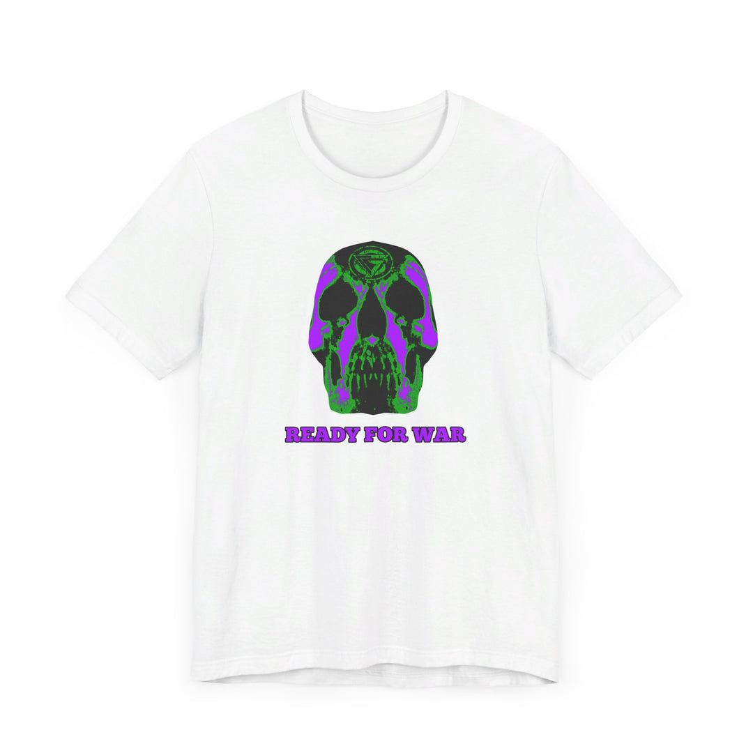 SKULLATOR PURPLE GREEN  /STAY SAVAGE