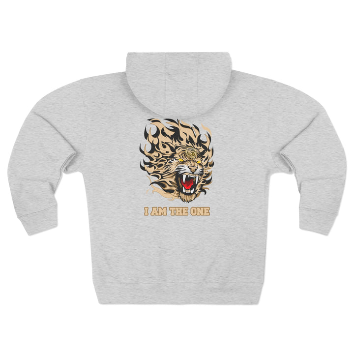 CG  TIGER FLAME DESERT SAND/I AM THE ONE  ZIP UP