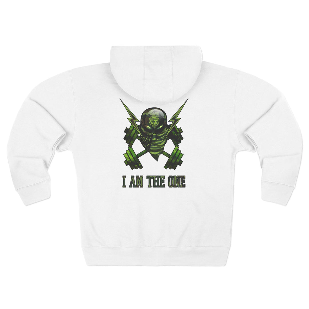 CG SKULL BANDIT FOREST CAMO/I AM THE ONE ZIP UP