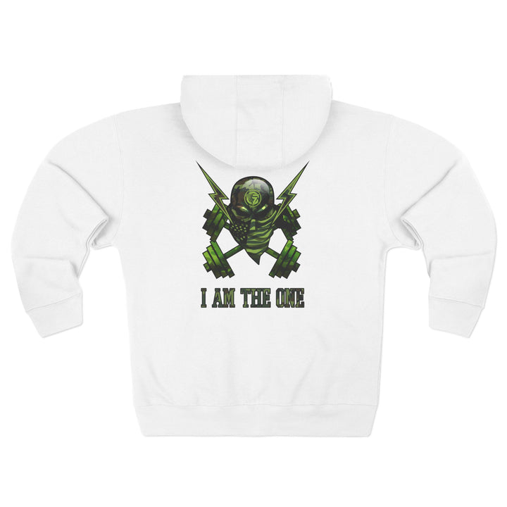 CG SKULL BANDIT FOREST CAMO/I AM THE ONE ZIP UP