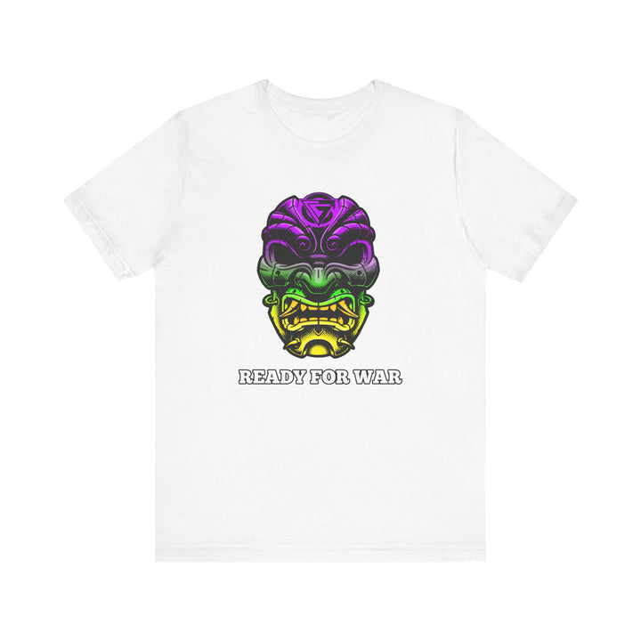 SAMURAI MAC YELLOW GREEN PURPLE /READY FOR WAR