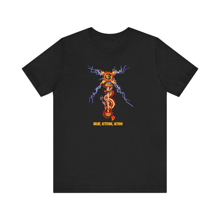 BARBELL DRAGON  RED ORANGE