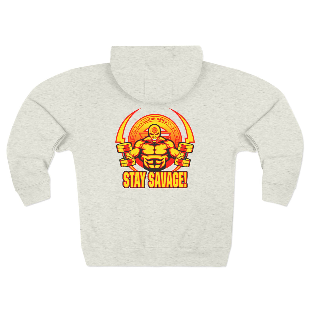 CG BIG MAC RED ORANGE GOLD/STAY SAVAGE ZIP UP