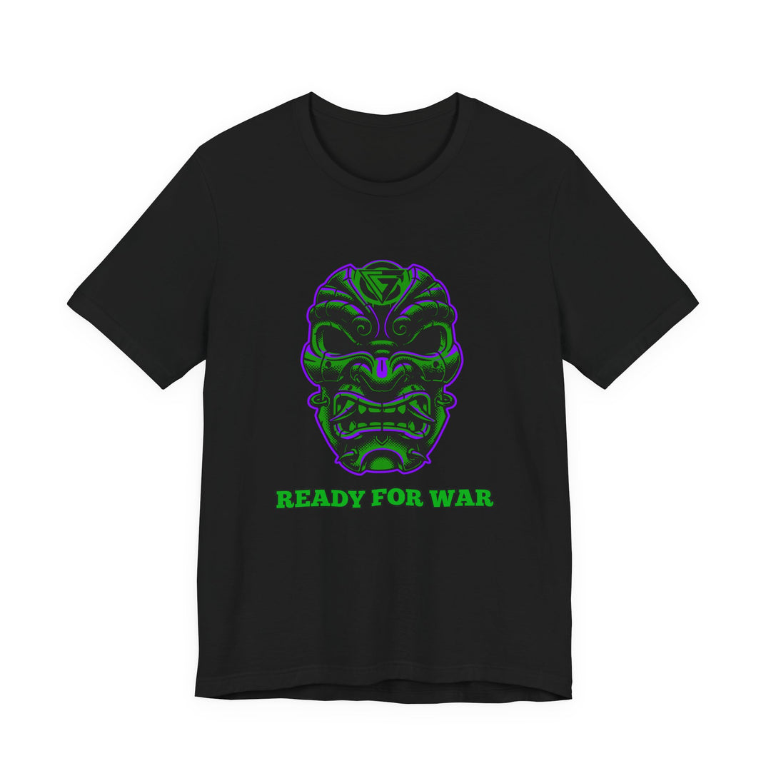 SAMURAI MAC GREEN PURPLE /READY FOR WAR