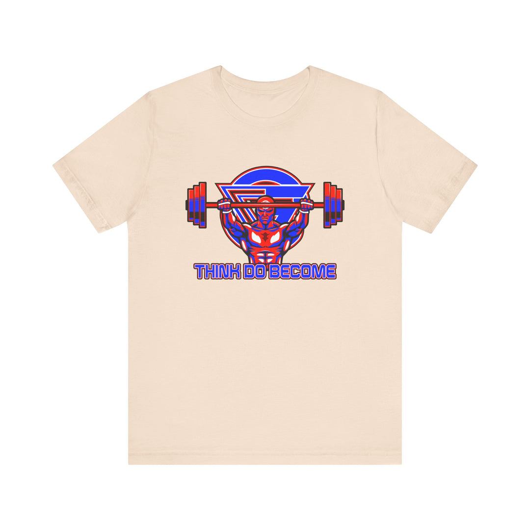 ENTER THE MAC RED WHITE BLUE /THINK DO BECOME