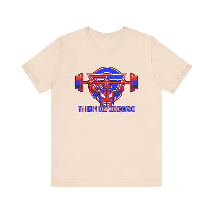 ENTER THE MAC RED WHITE BLUE /THINK DO BECOME