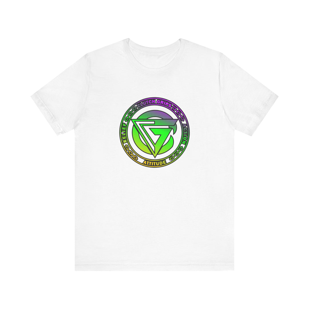 CG LOGO YELLOW GREEN PURPLE FADE