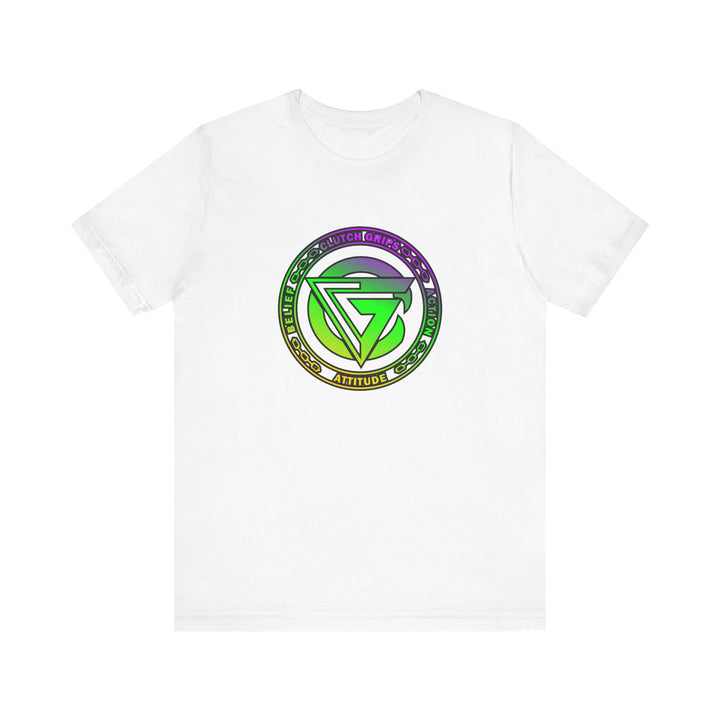 CG LOGO YELLOW GREEN PURPLE FADE