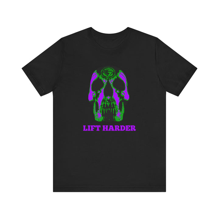 SKULLATOR PURPLE GREEN  /LIFT HARDER