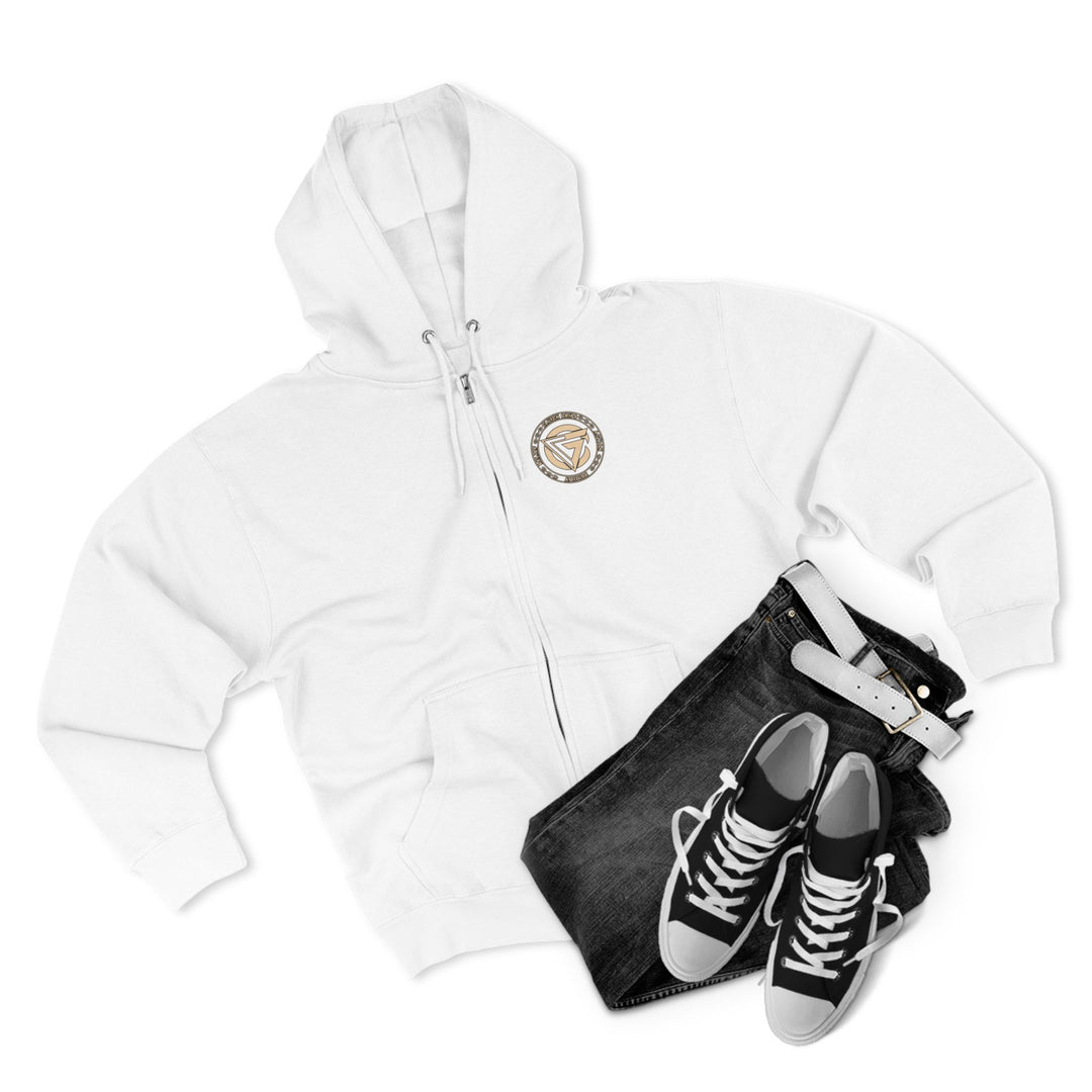 CG SGL SKULL BELL DESRT SAND/READY FOR WAR ZIP UP