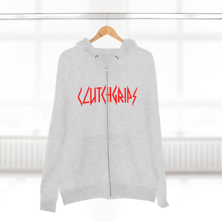 CG COBRA LIFT RED BLACK/WAR ZIP UP