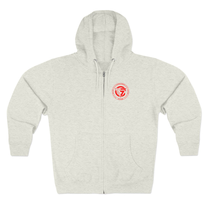 CG MAC JUMP RED /READY FOR WAR ZIP UP