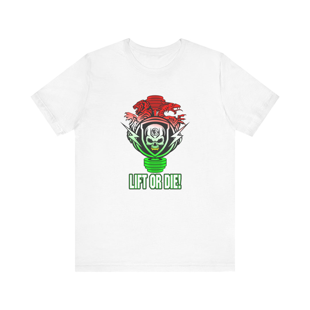 TIGER BELL VS DRAGON RED WHITE GREEN /LIFT OR DIE