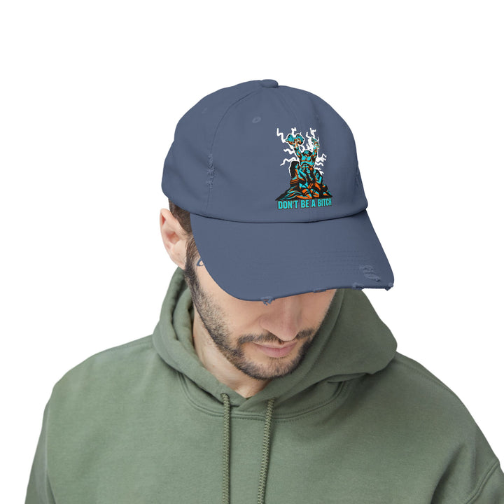 CG CONFIDENCE MAN MIAMI STYLE/DONT BE A BITCH CAP