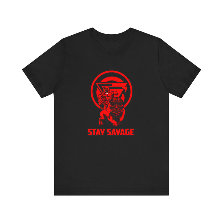 CG ANGRY DOG RED  /STAY SAVAGE
