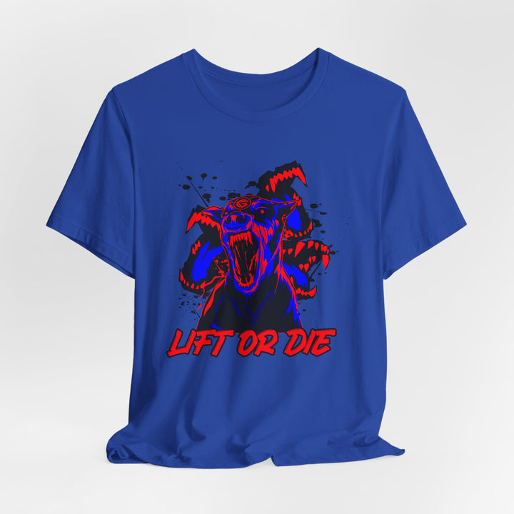 CG MAD DOG RED BLUE/LIFT OR DIE